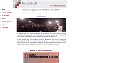 Desktop Screenshot of martingraff.com